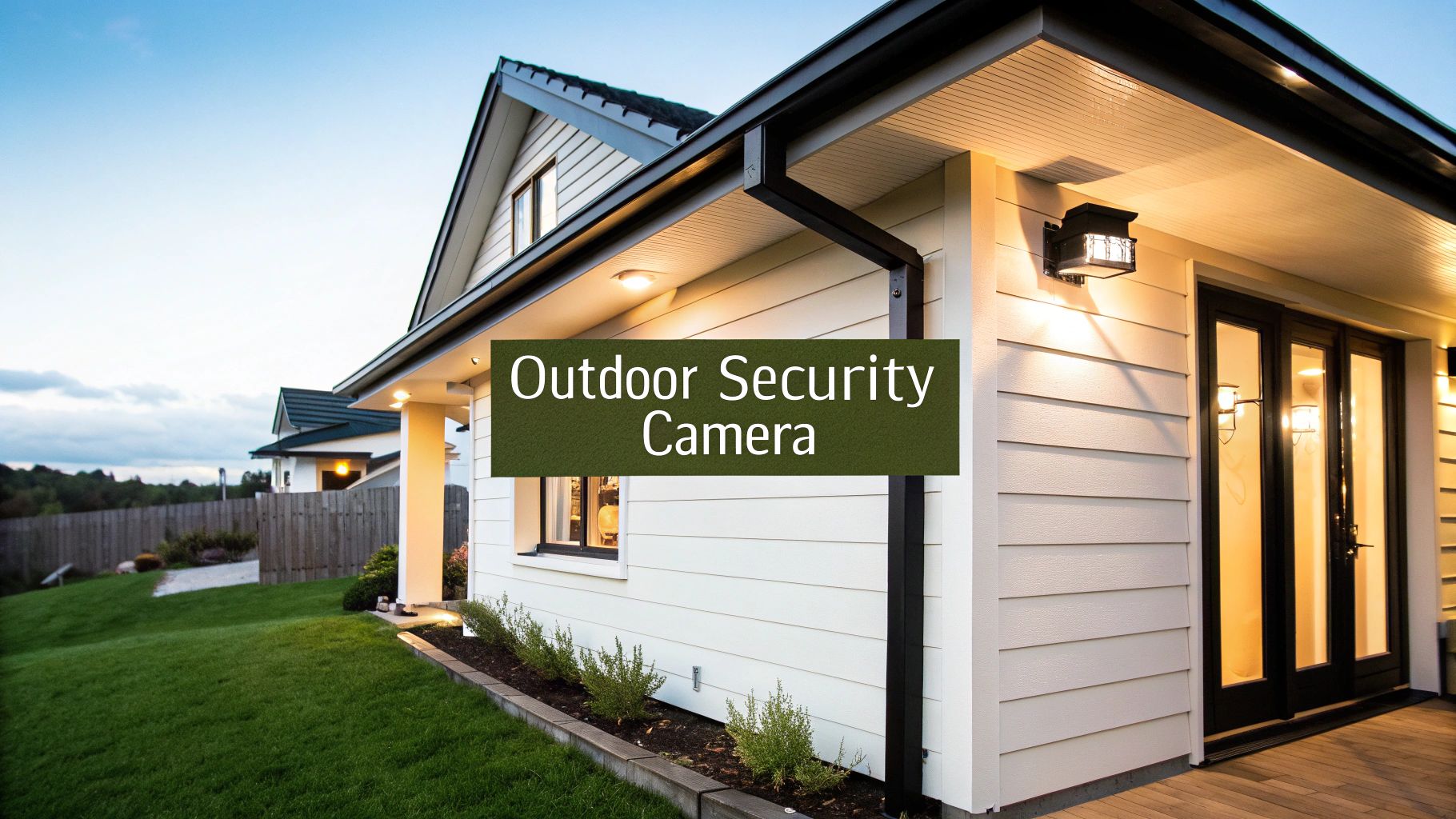 Collection of Choosing Your Best NZ Outdoor Security Camera in a gallery layout
